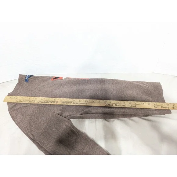 Old Navy Fox Sweater Blogger Fav Women's Small Brown Softest Crew Neck Knit Top‎ - Picture 3 of 13